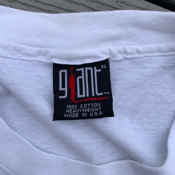 Vintage Genesis 1992 Tour Shirt XL Rock Band - Picture 4 of 4